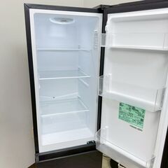 【3ヵ月保証付き】アイリスオーヤマ 2ドア冷蔵庫 170L 2024年製 配送・設置込み！メルカリよりお得 KR0059の画像