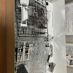 アオシマ　デコトラ　レア　製作途中の画像