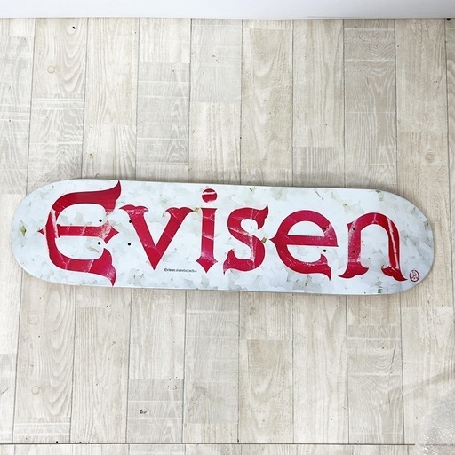 新品 EVISEN SKATEBOARDS EVI-LOGO SUSHI 7.8