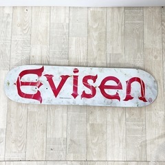 新品 EVISEN SKATEBOARDS EVI-LOGO SUSHI 7.8