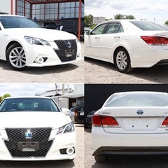 【車検2年付き‼️】1年間保証付！ポッキリ価格！！下取り大歓迎🙆‍♂️クラウンアスリート　ホワイト　ローン＆カード決済⭕️の画像