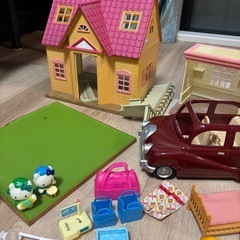 シルバニアファミリーの画像