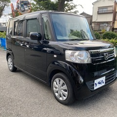 審査なし！誰でも分割購入可能！【大阪店】ホンダ　N-BOX  Gの画像
