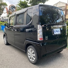 審査なし！誰でも分割購入可能！【大阪店】ホンダ　N-BOX  Gの画像