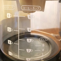 コーヒーメーカーの画像