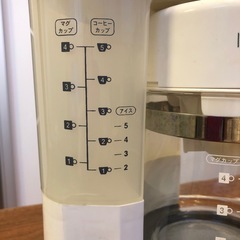 コーヒーメーカーの画像