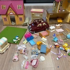 シルバニアファミリーの画像