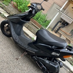 HONDA ライブディオ  ZX 自賠責付き！早い者勝ち！の画像