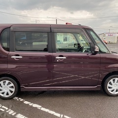 香川県　車検R9年9月　2年付　L375S タントカスタム　カスタム多数　Bluetooth対応フルセグナビ(vics付)　バックカメラ　ユピテル製国産ドラレコ　ETC HIDヘッドライト　フォグ、ポジション、バックライトLED化　電動パワースライド　スマートキー　H20年10月　109700km　乗って帰れますの画像