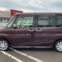 香川県　車検R9年9月　2年付　L375S タントカスタム　カスタム多数　Bluetooth対応フルセグナビ(vics付)　バックカメラ　ユピテル製国産ドラレコ　ETC HIDヘッドライト　フォグ、ポジション、バックライトLED化　電動パワースライド　スマートキー　H20年10月　109700km　乗って帰れますの画像