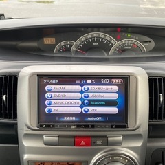 香川県　車検R9年9月　2年付　L375S タントカスタム　カスタム多数　Bluetooth対応フルセグナビ(vics付)　バックカメラ　ユピテル製国産ドラレコ　ETC HIDヘッドライト　フォグ、ポジション、バックライトLED化　電動パワースライド　スマートキー　H20年10月　109700km　乗って帰れますの画像