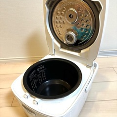 三菱IHジャー炊飯器 20年製  3合炊きの画像