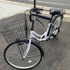 「【直接引取限定】26インチ自転車 ドンキホーテ購入 走行OK」の画像