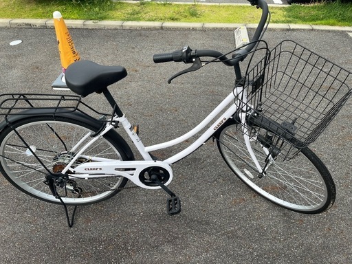 「【直接引取限定】26インチ自転車 ドンキホーテ購入 走行OK」