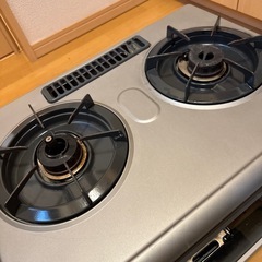 都市ガスガスコンロの画像
