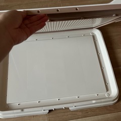 トイレトレー　ペット用品の画像