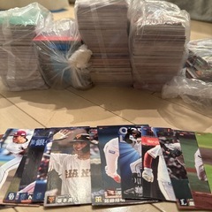 野球チップスカードまとめ売りの画像