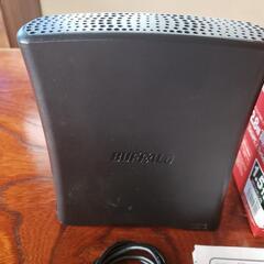 バッファロー 外付HDD 1.5TBの画像