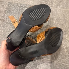 新品　GU サンダル　Lサイズ　24cmの画像