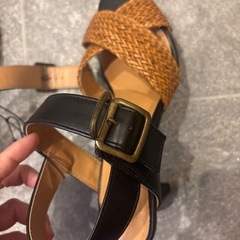 新品　GU サンダル　Lサイズ　24cmの画像