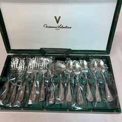 Giovanni Valentino スプーン、フォーク　おまけコップ12個
の画像