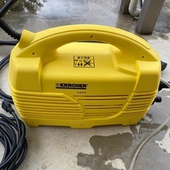ケルヒャー高圧洗浄機　K2.010の画像