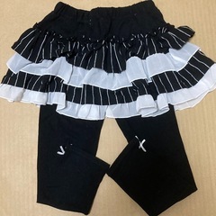 女の子　お洒落スカート３枚の画像