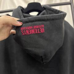 VETEMENTS ヴェトモン 18AW ラムシュタイン パーカーの画像