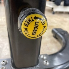 アジャスタブルベンチ トレーニング器具の画像