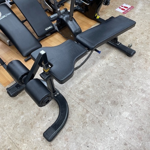 アジャスタブルベンチ トレーニング器具