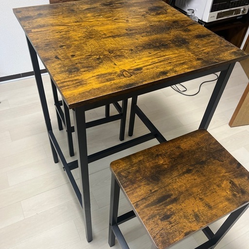 【決まりました】中古　カウンターテーブルと椅子 OFFINEO公式 | カウンターテーブル 北欧風 高級感