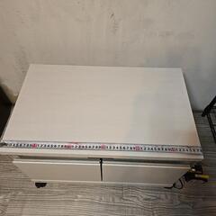 美品　テレビ台キャスター付き　横幅39cmの画像