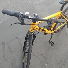 【売約済】HUMMER 🚲️ クロスバイク 6,500円 新規防犯登録料コミ 896の画像