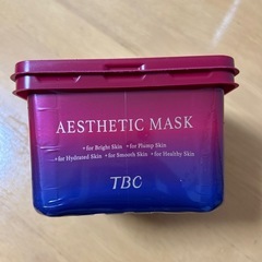 TBC フェイスパック　新品の画像