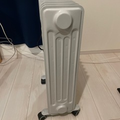 電気オイルヒーターの画像