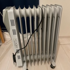 電気オイルヒーターの画像