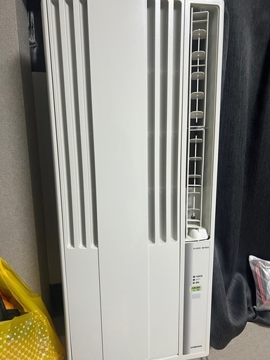 8/17に引き取りできる方❗️窓枠エアコン