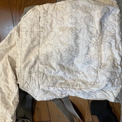 エルゴ　抱っこ紐　グレーの画像