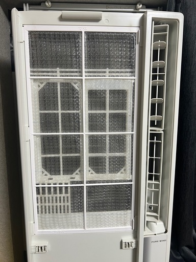 8/17に引き取りできる方❗️窓枠エアコン