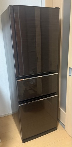 三菱ノンフロン冷凍冷蔵庫　272L