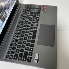 【美品】【バッテリー非常に良好◎】【RTX3060】高性能ゲーミングノートパソコンの画像