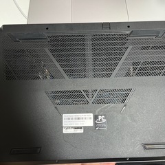 【美品】【バッテリー非常に良好◎】【RTX3060】高性能ゲーミングノートパソコンの画像
