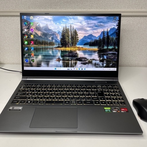 【美品】【バッテリー非常に良好◎】【RTX3060】高性能ゲーミングノートパソコン