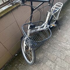 リサイクルショップどりーむ荒田店　No434 自転車　ミニベロ　２０インチ　ギア切り替え付き 激安自転車の画像