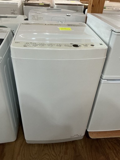 2人暮らしの方に?6,0㎏Haierハイアール2022年製OBBW-60A白ホワイト洗濯機