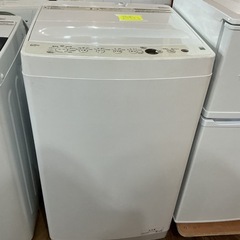 2人暮らしの方に💏6,0㎏Haierハイアール2022年製OBBW-60A白ホワイト洗濯機の画像