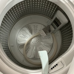 2人暮らしの方に💏6,0㎏Haierハイアール2022年製OBBW-60A白ホワイト洗濯機の画像