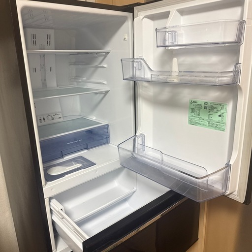三菱ノンフロン冷凍冷蔵庫　272L