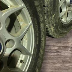 ブリヂストン nr979 16インチ ランクル タイヤホイールセット ma77の画像