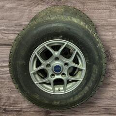 ブリヂストン nr979 16インチ ランクル タイヤホイールセット ma77の画像